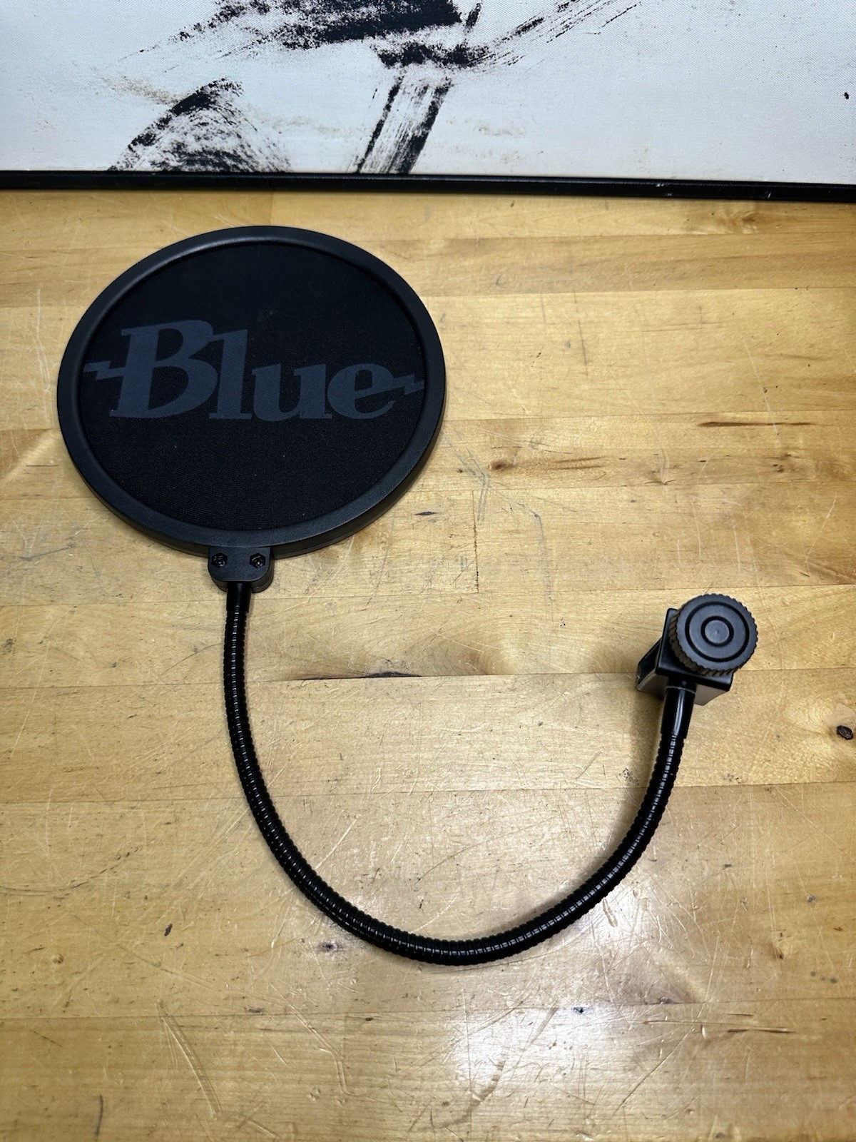 Blue Yeti USB Mic Recording & Streaming 3 Condenser PC With Pop Filter