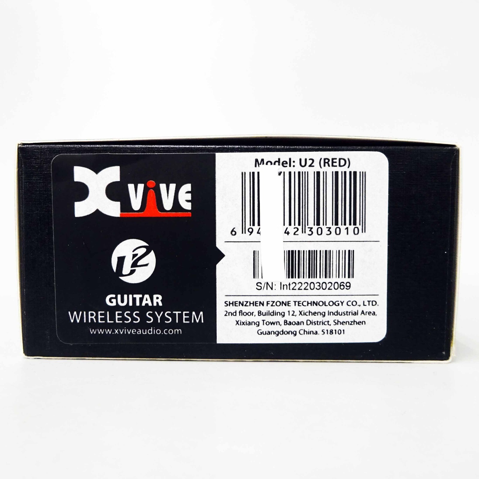 Xvive XV-U2 / RED U2 NEW Guitar Digital Wireless System NEW