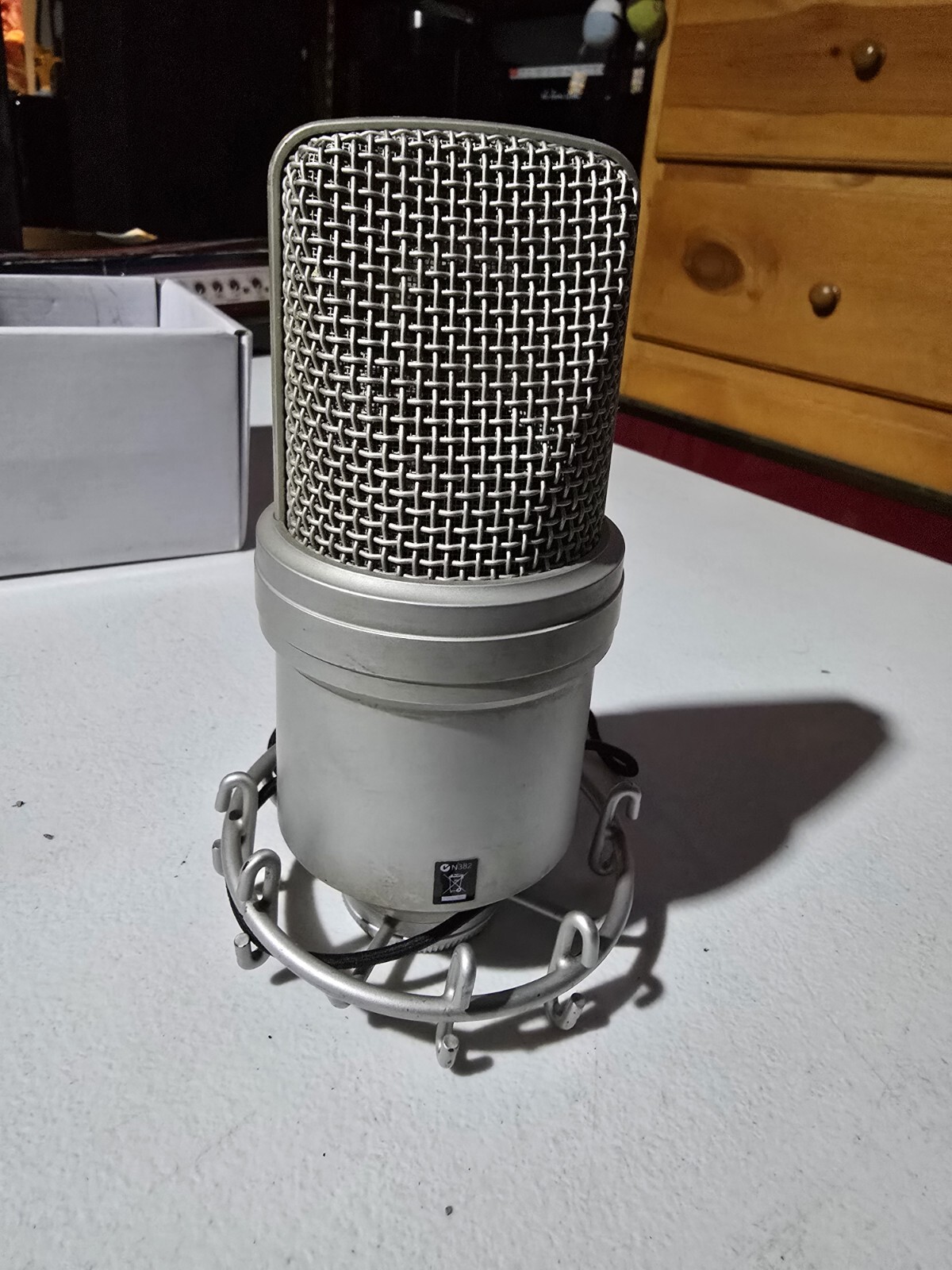 SAMSON GTrack USB Studio Condenser Mic With Audio Interface