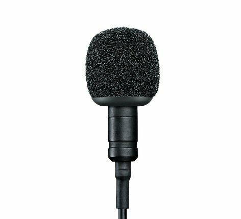Shure MVL-3.5MM Lavalier Microphone for Smartphone or Tablet