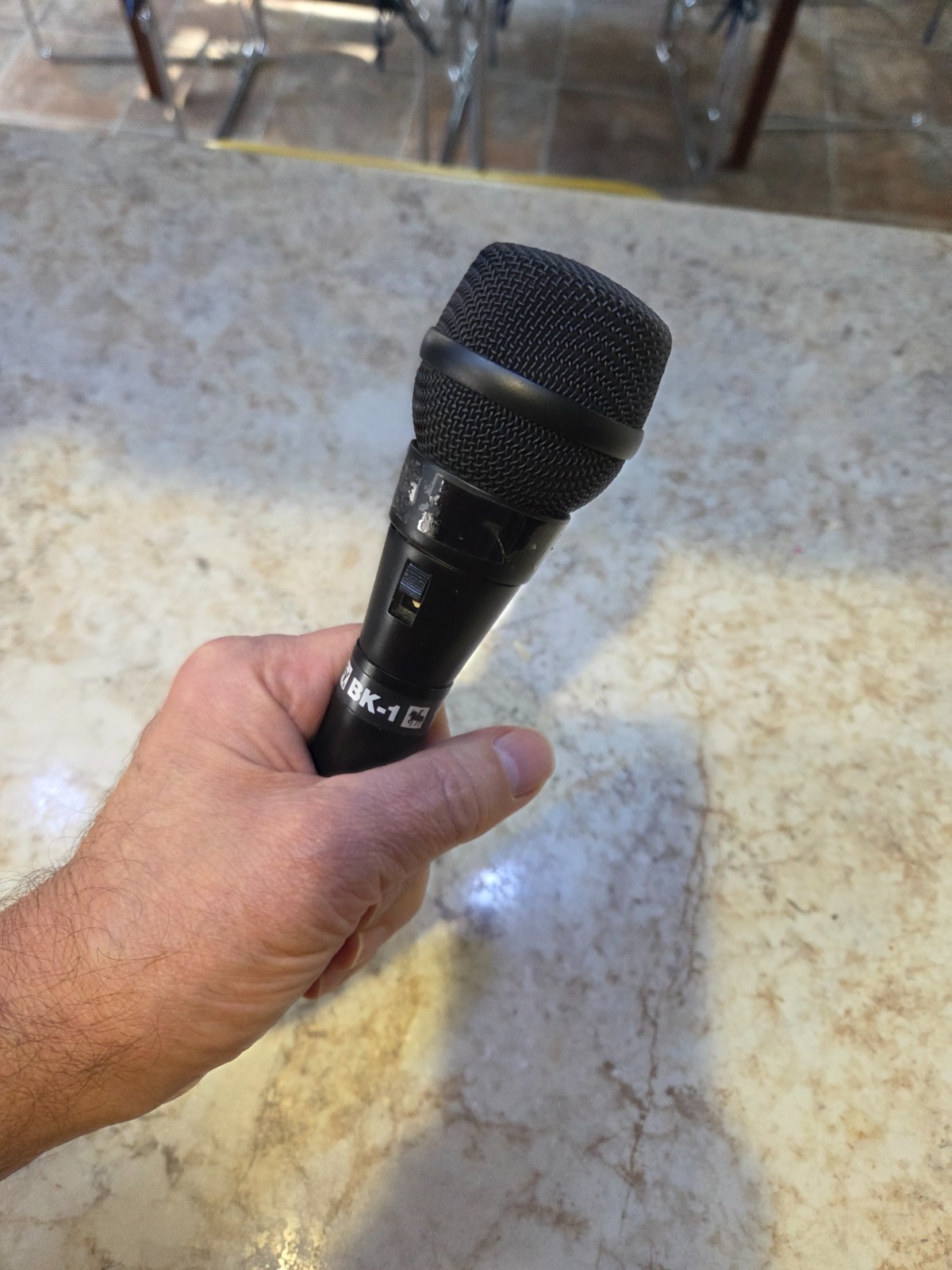EV Electro-Voice Model BK-1 Condenser Cardioid Vocal Microphone