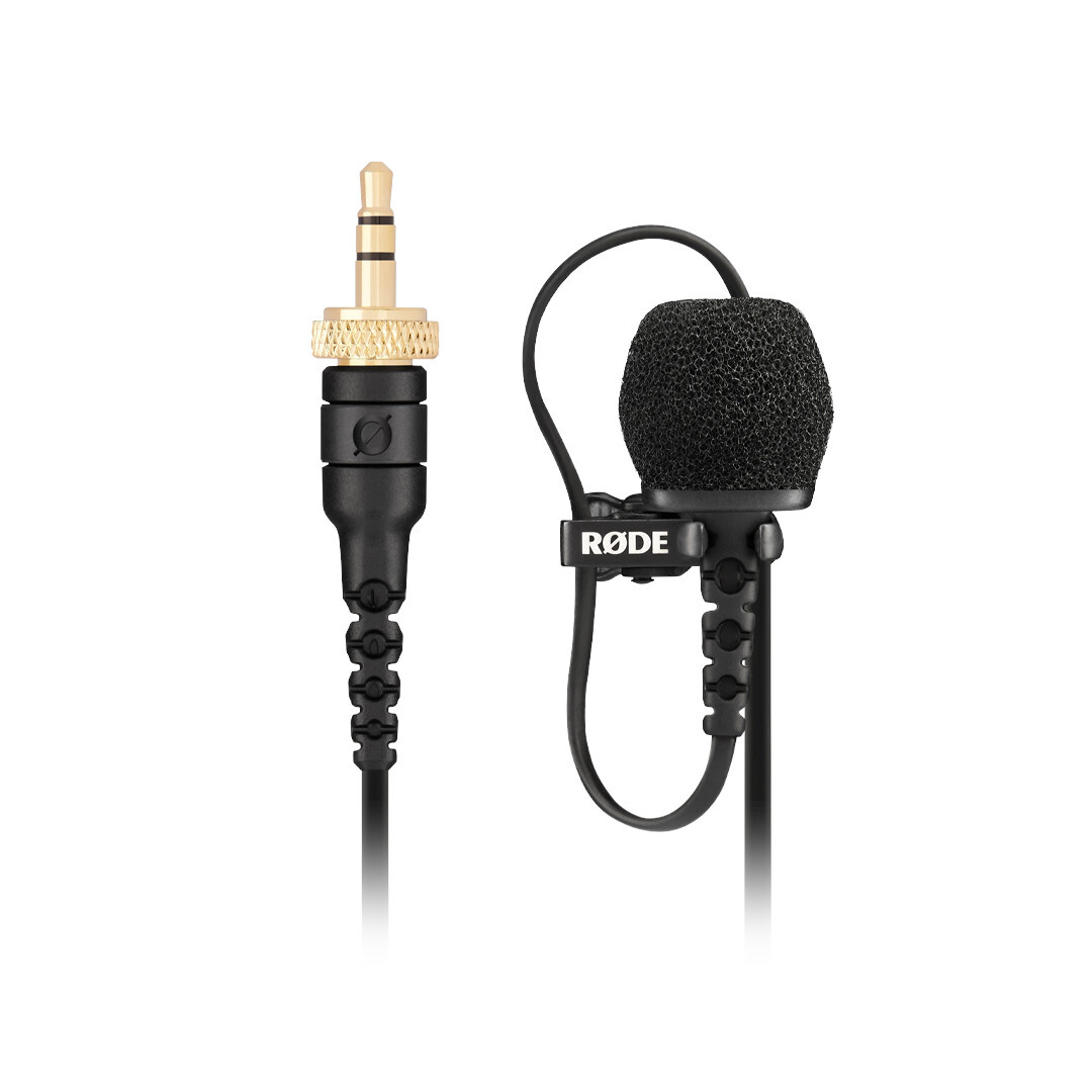 Rode Lavalier II Premium Low-Profile Lavalier Microphone, Black