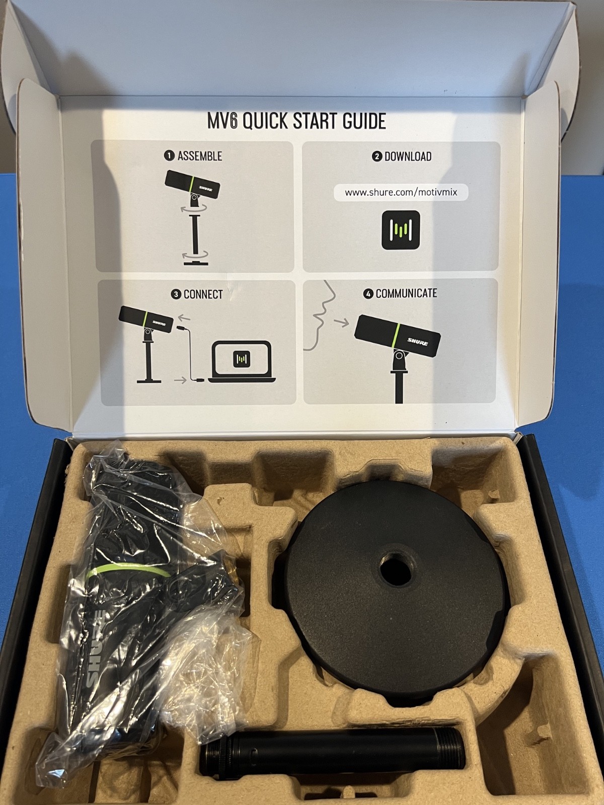 Shure MV6