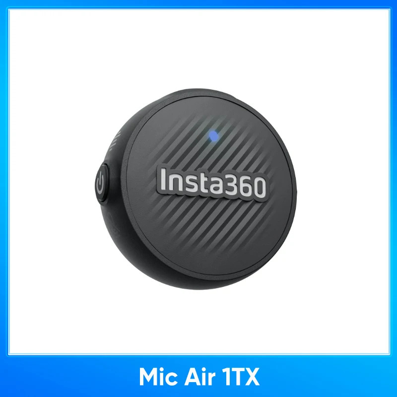 Insta360 X5 microphone air transmitter 48kHz high-quality