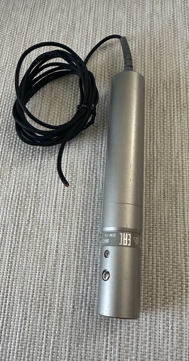 Sony ecm 77B Power Supply Original Replacement (capsule only)