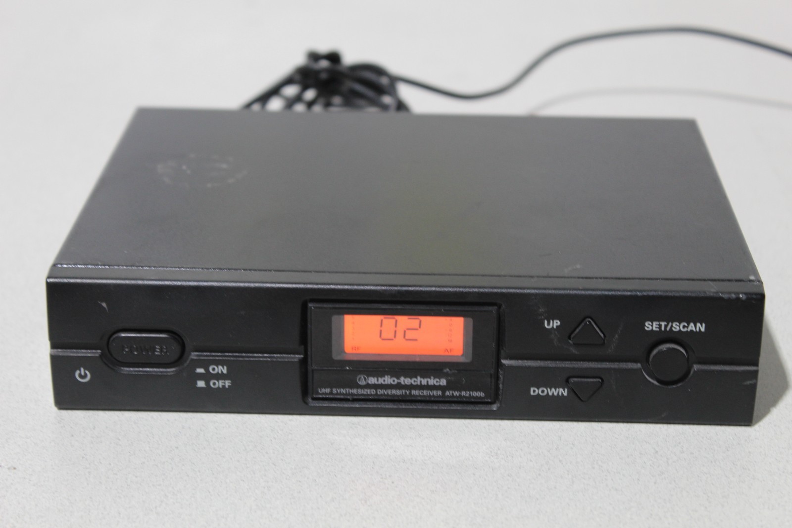 Audio-Technica ATW2110BI / Missing bodypack and antennas