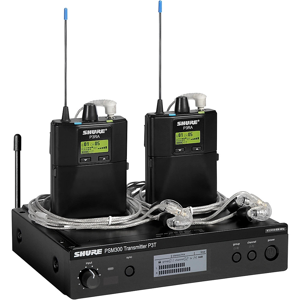 Shure PSM 300 Twin Pack Pro Band G20