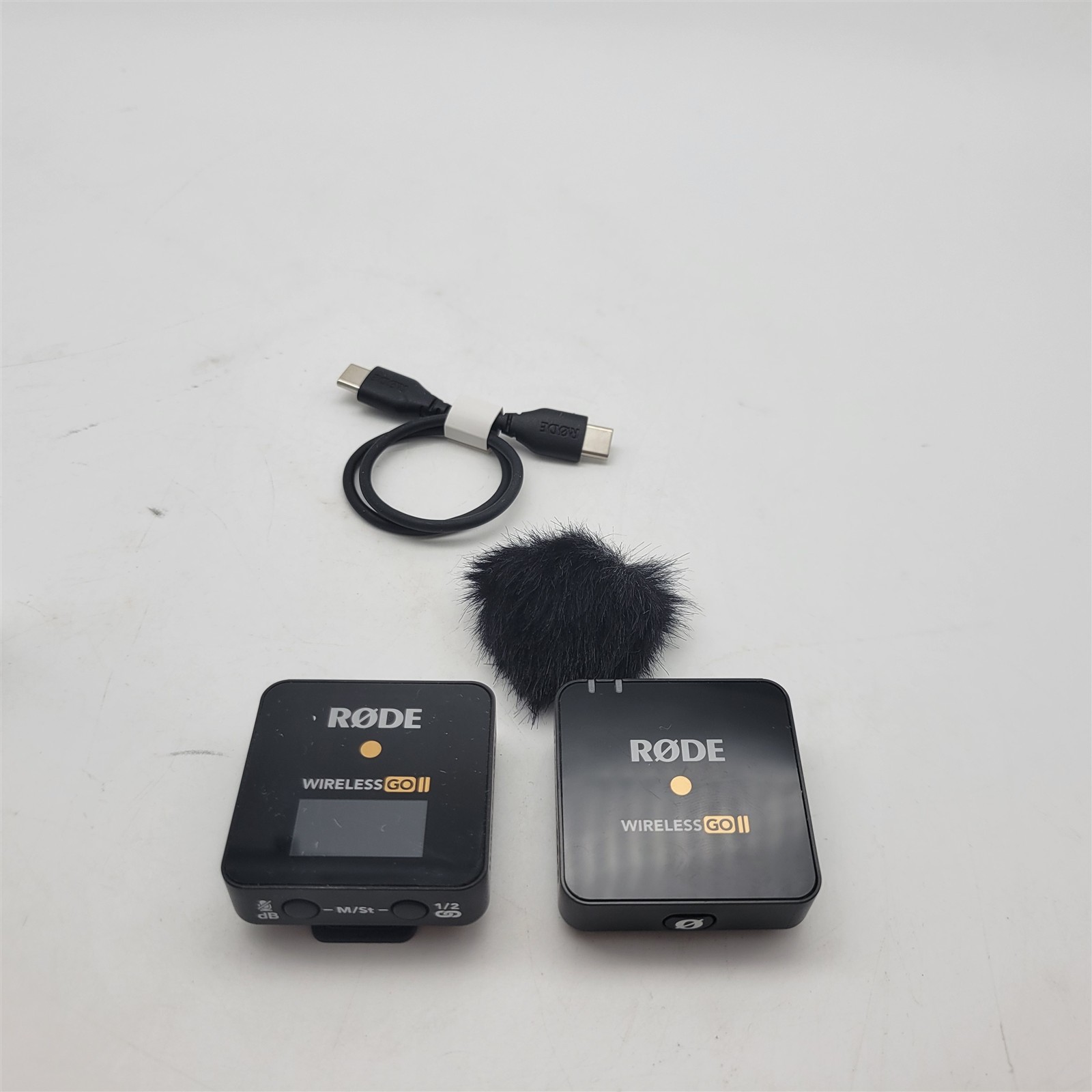 Rode Wireless GO II Single Channel Wireless Microphone System