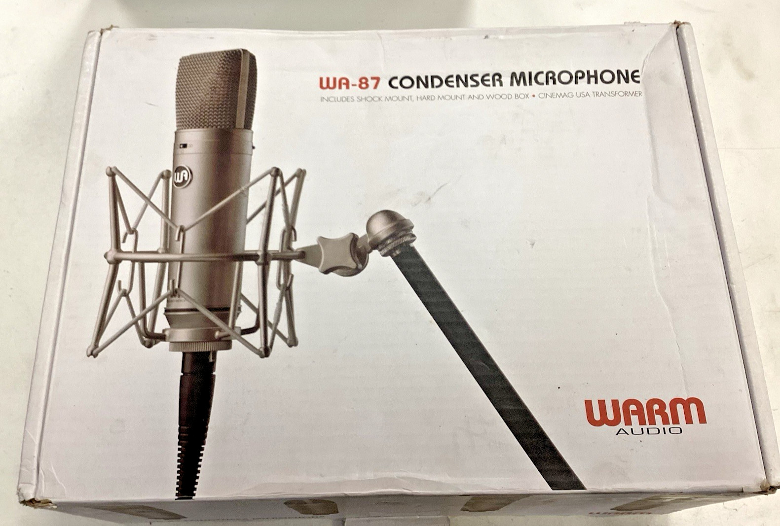Warm Audio WA87 Vintage Style Condenser Microphone