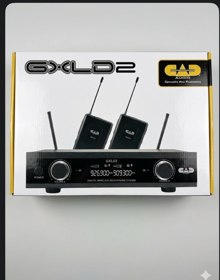 CAD Audio GXLD2 Digital Dual Channel Wireless System