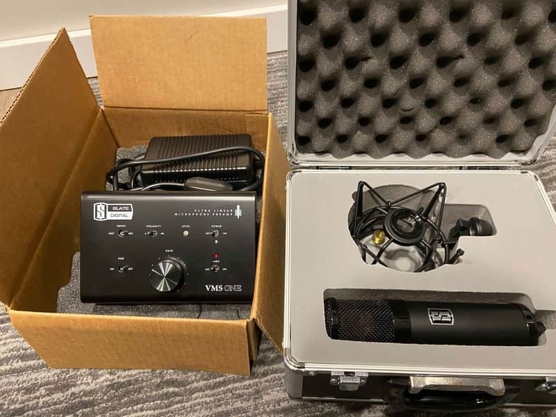 Slate Digital VMS ML-1 Large-diaphragm Modeling Microphone with VMS-ONE Preamp