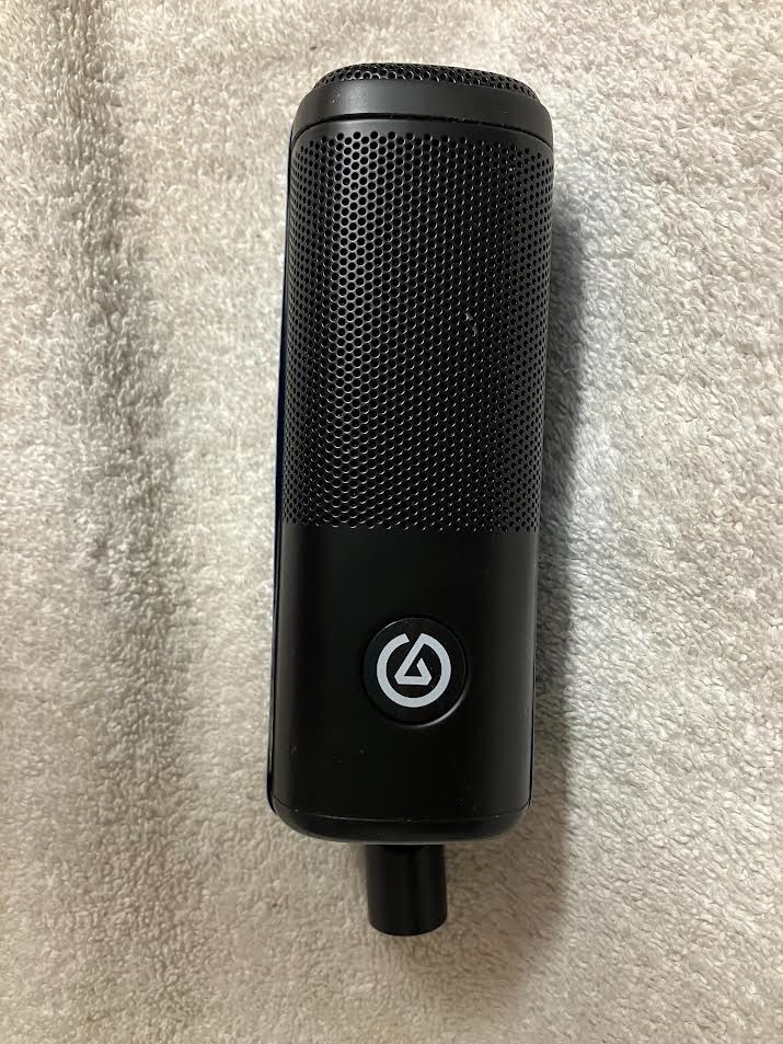 Elgato Wave DX Dynamic Vocal Microphone – Black Open Box See Photos