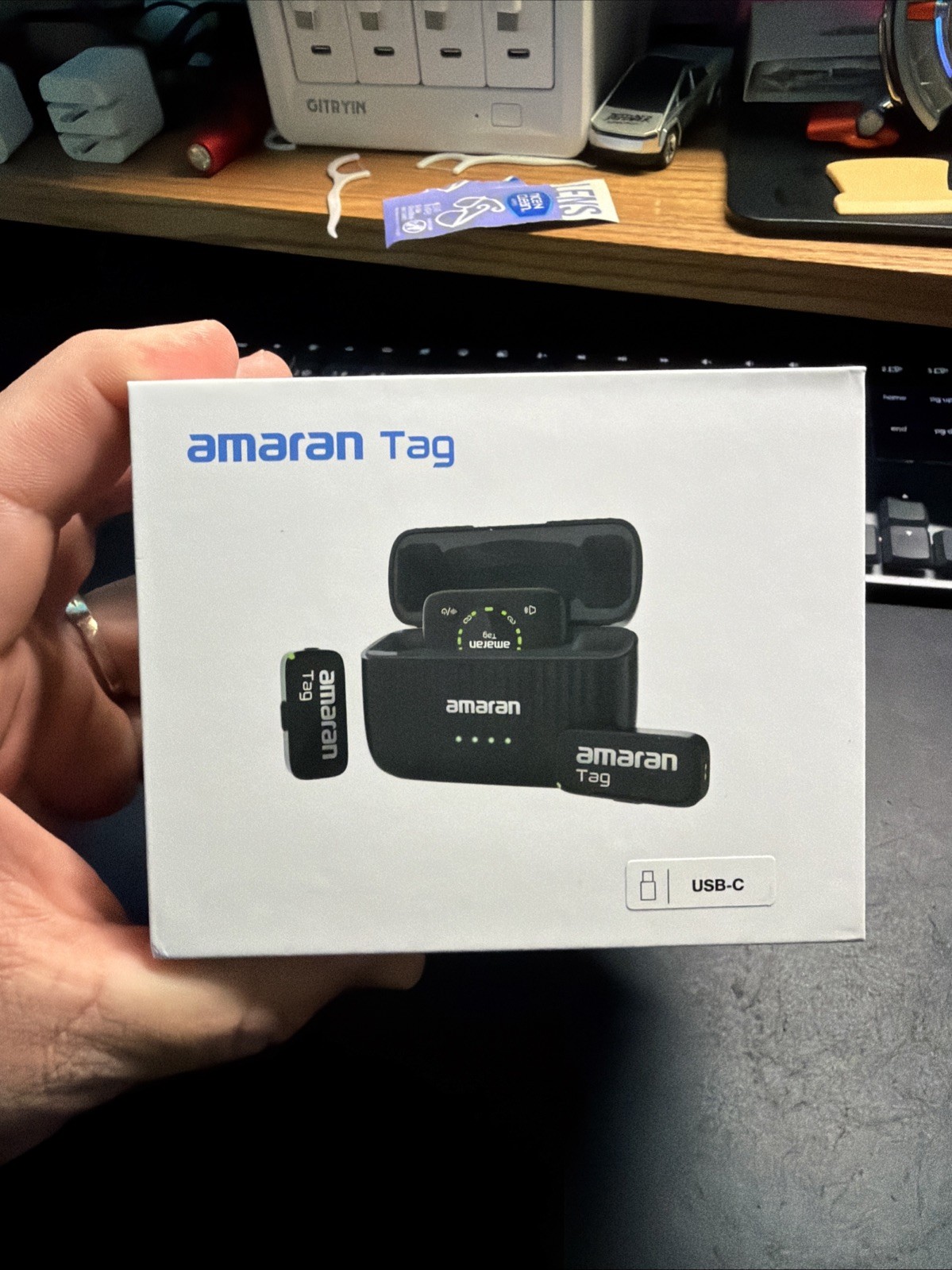 amaran Wireless Lavalier Mic Duo Dual Channel USB-C