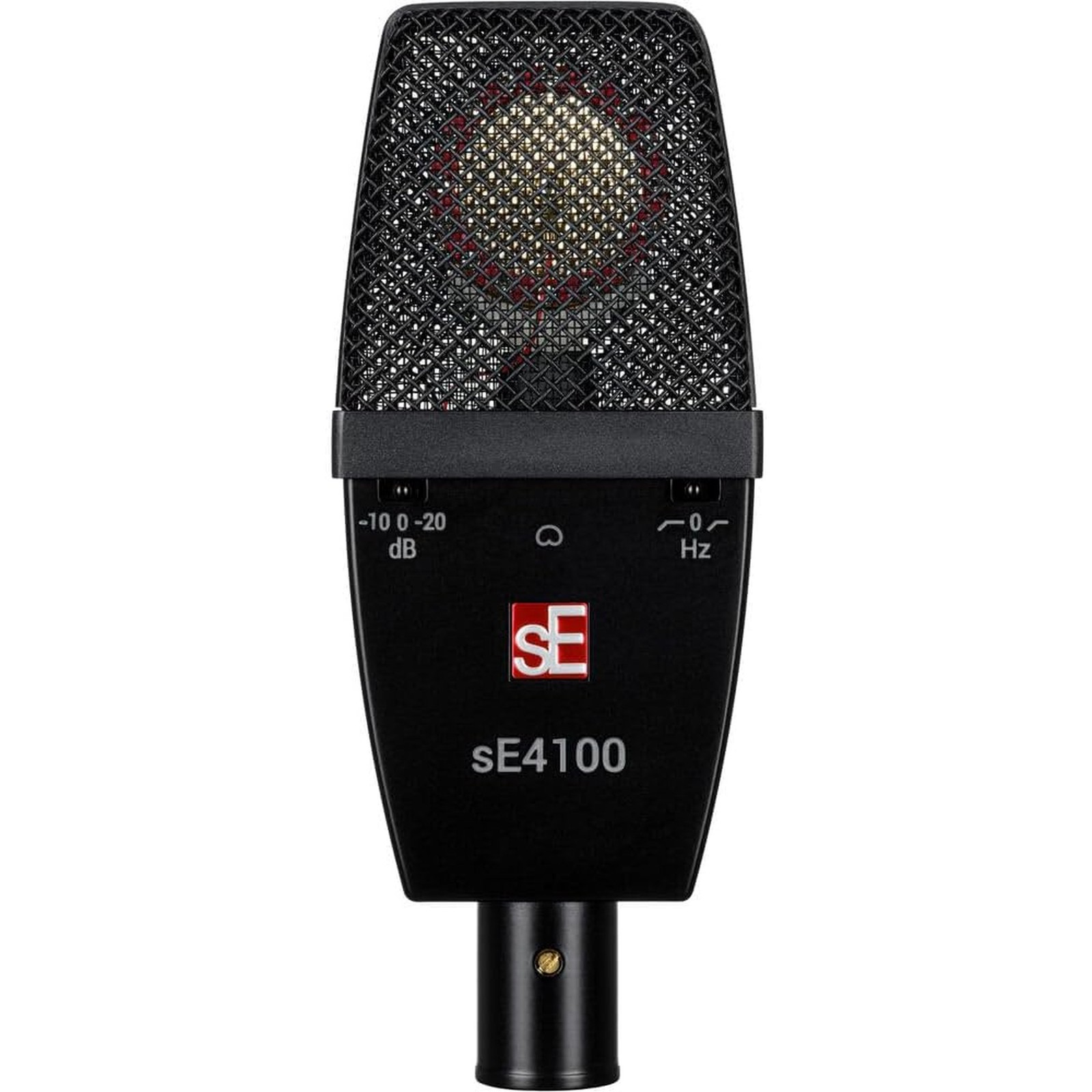 sE Electronics Large Diaphragm Microphone Cardioid Pattern with Shockmount