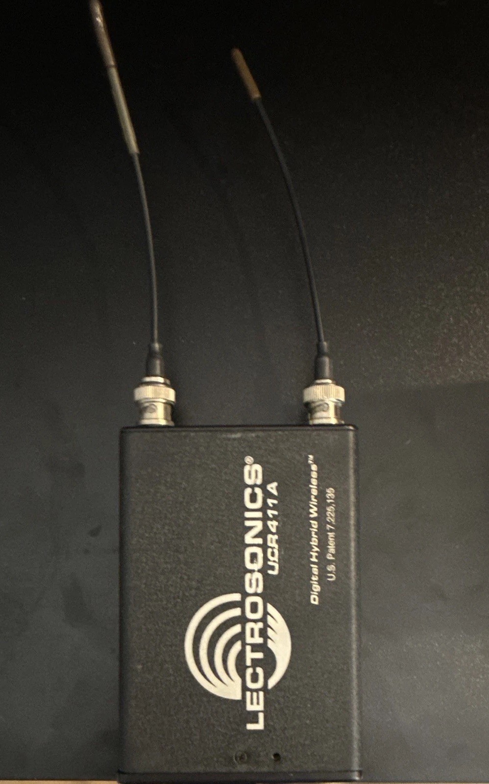 Lectrosonics UCR411A Digital Hybrid UHF Wireless Receiver Block 21 Black