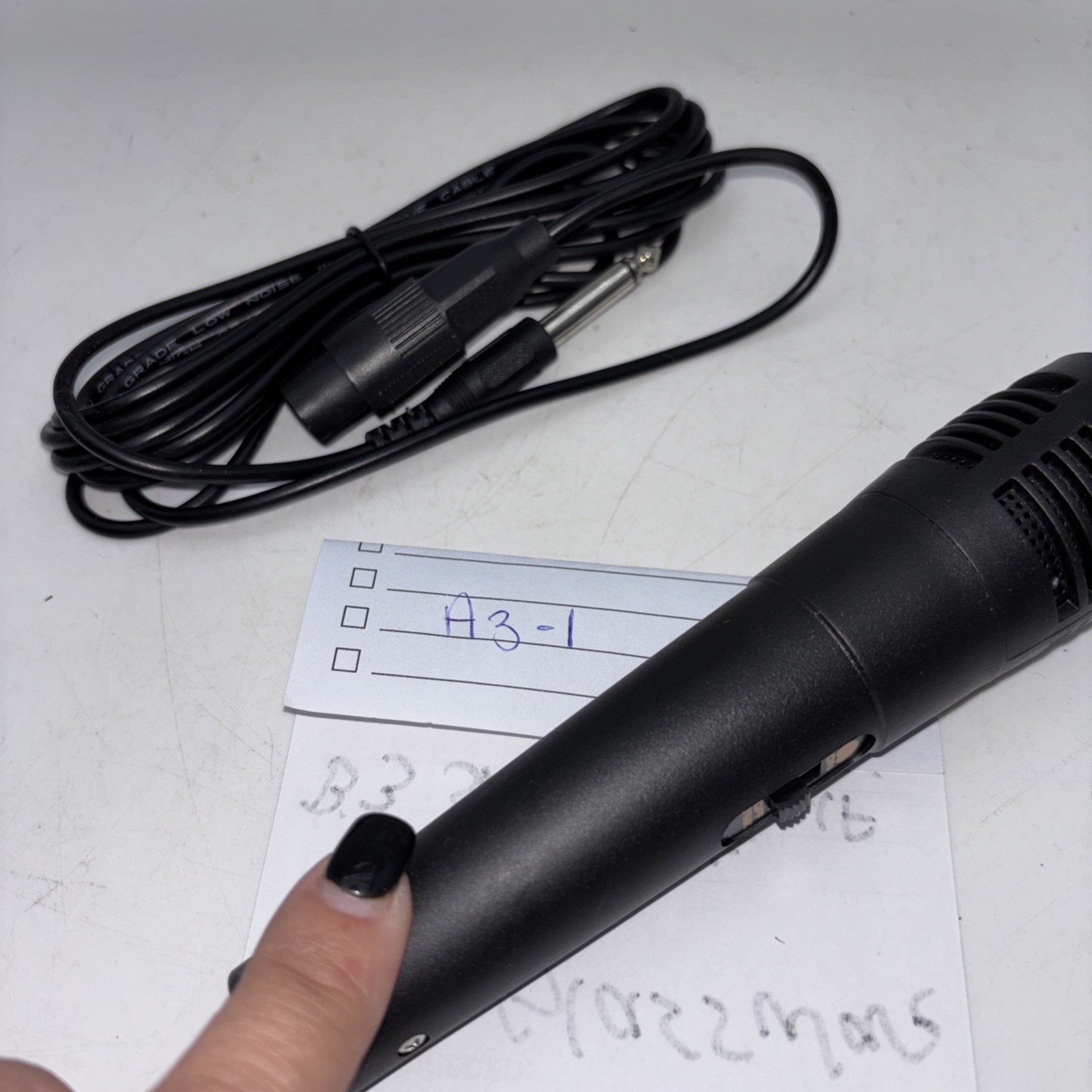 The Singing Machine SMM205 Dynamic Professional Microphone