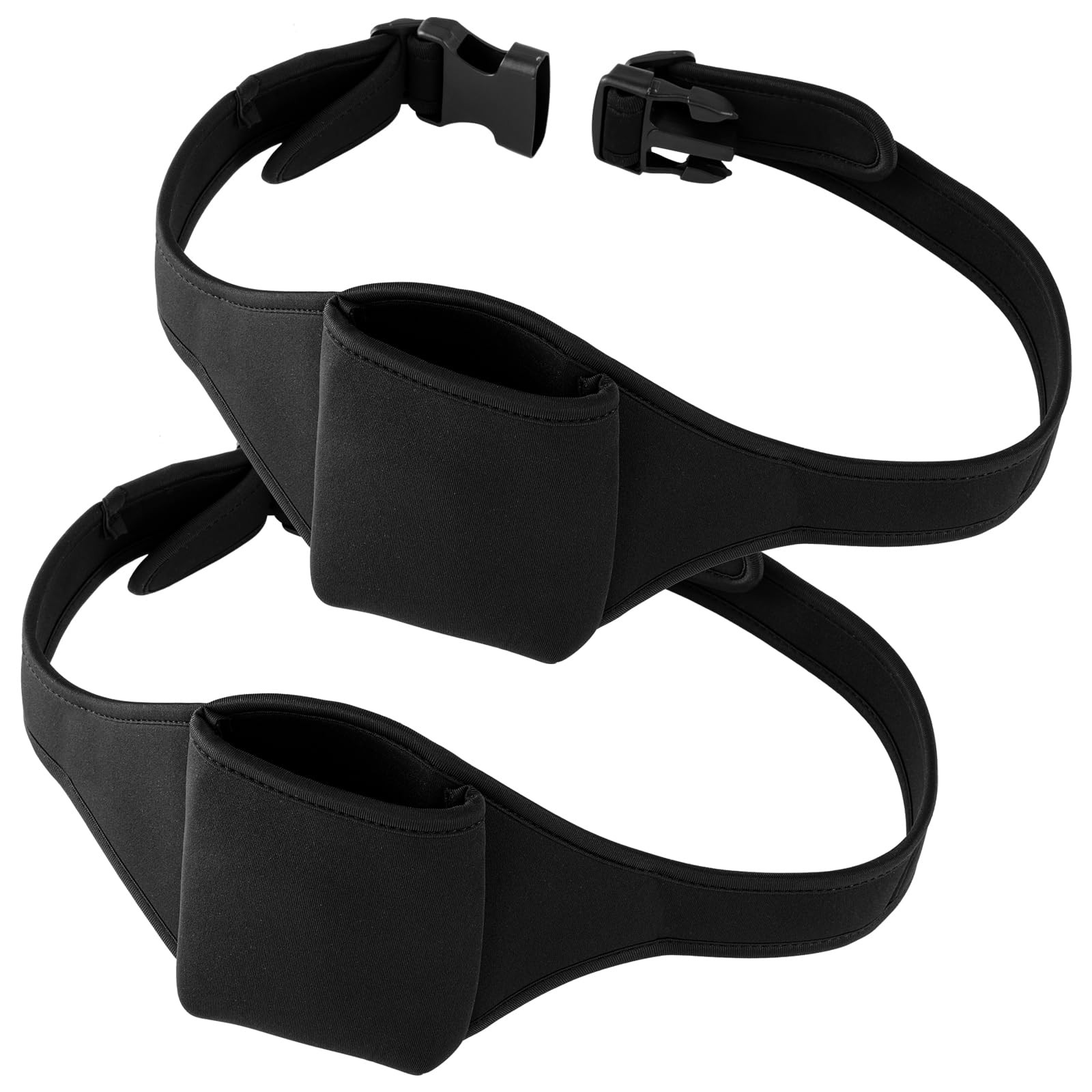Mic Belt for Fitness Instructor, Microphone Holder Pack, Adjustable Waist Bag…