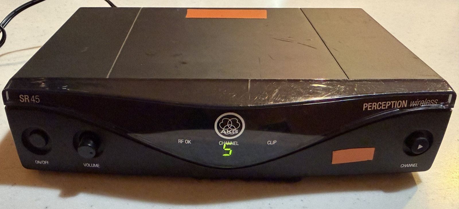 Perception AKG SR45 receiver only Band U2