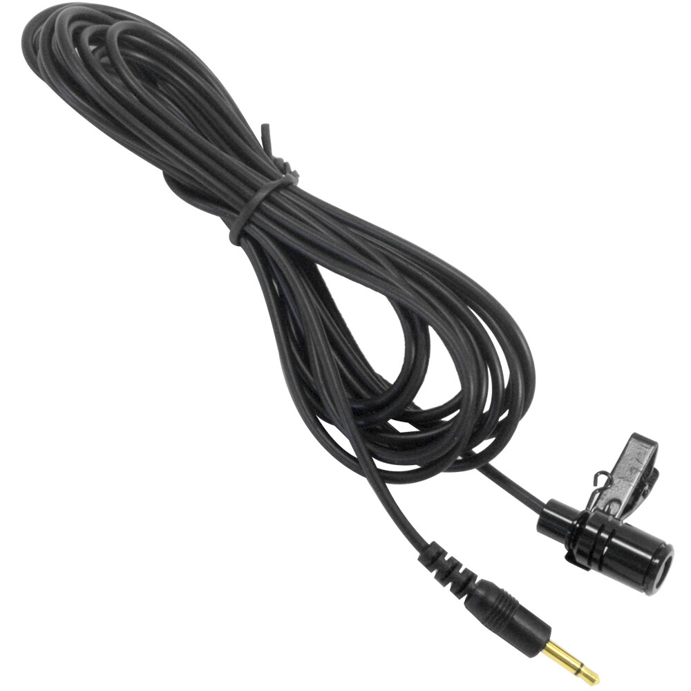 Seismic Audio Omni-directional Lapel Condenser Microphone – Voice, Laptop, Skype