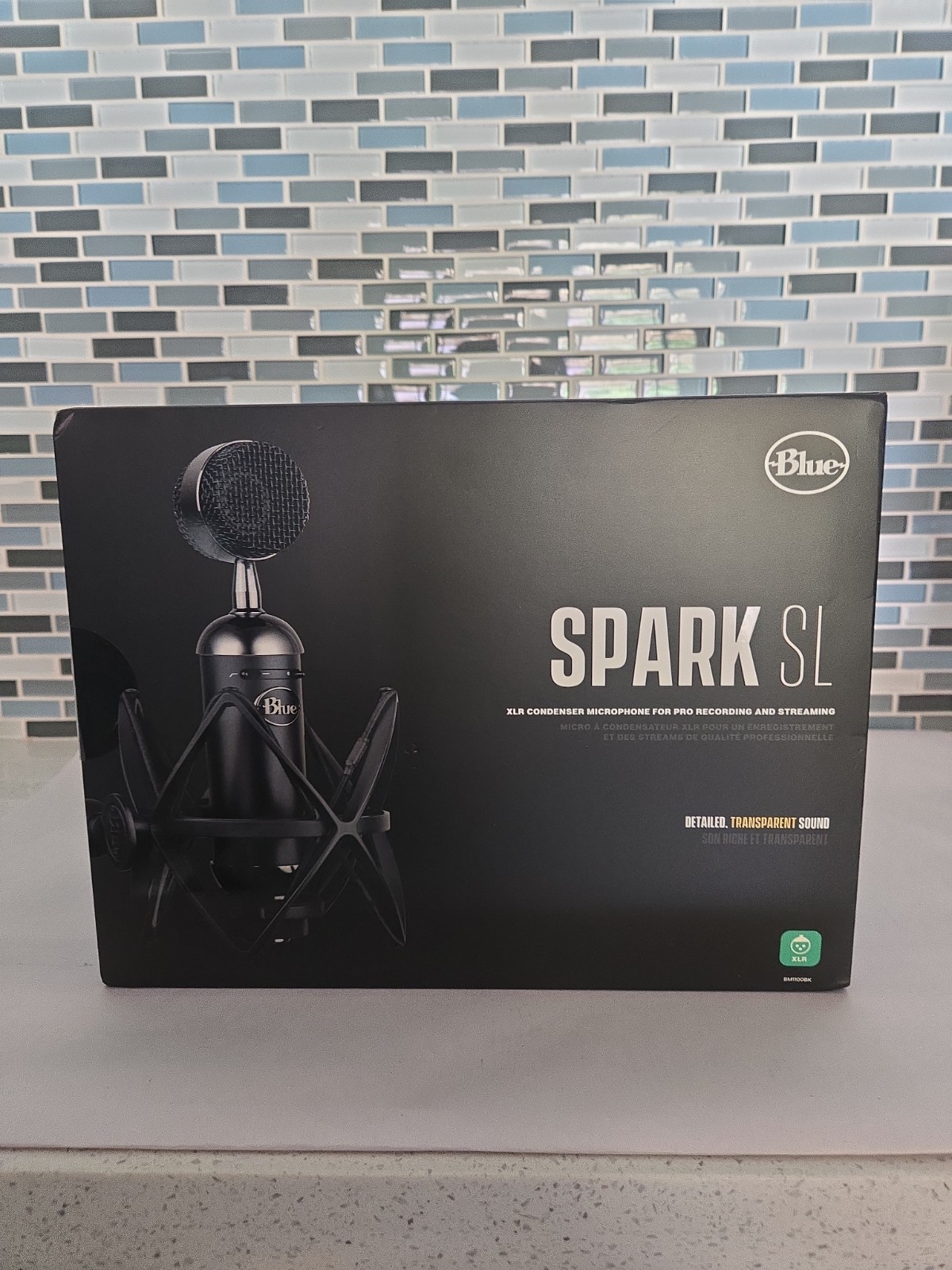 BLUE MICROPHONE BLACKOUT SPARK SL XLR CONDENSER MICROPHONE 988-000075 – BLACK