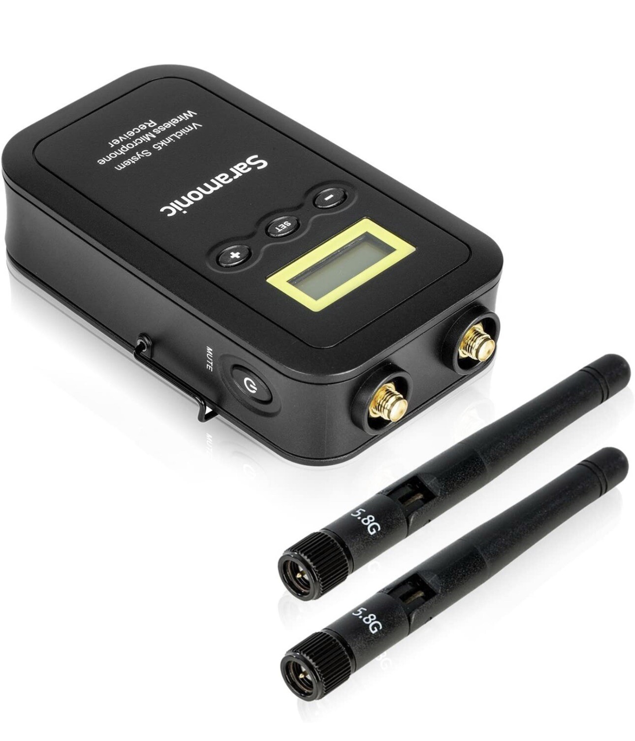 Saramonic Wireless Microphone System VmicLink5 Camera Mount Digital New