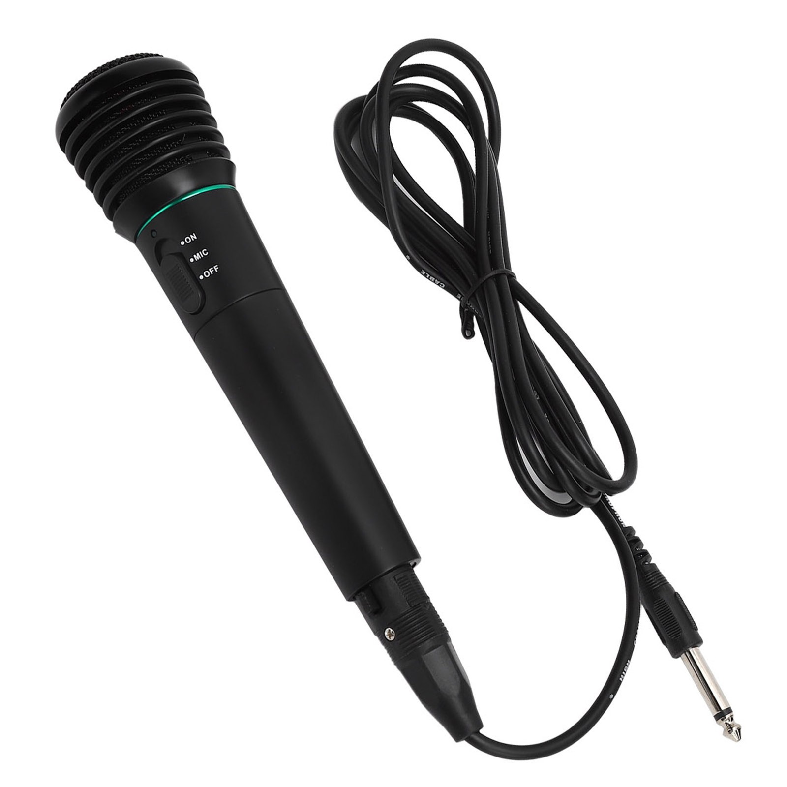 Handheld Dynamic Microphone Wired And Wireless 2‑in‑1 Karaoke Microphone Fo LIOE