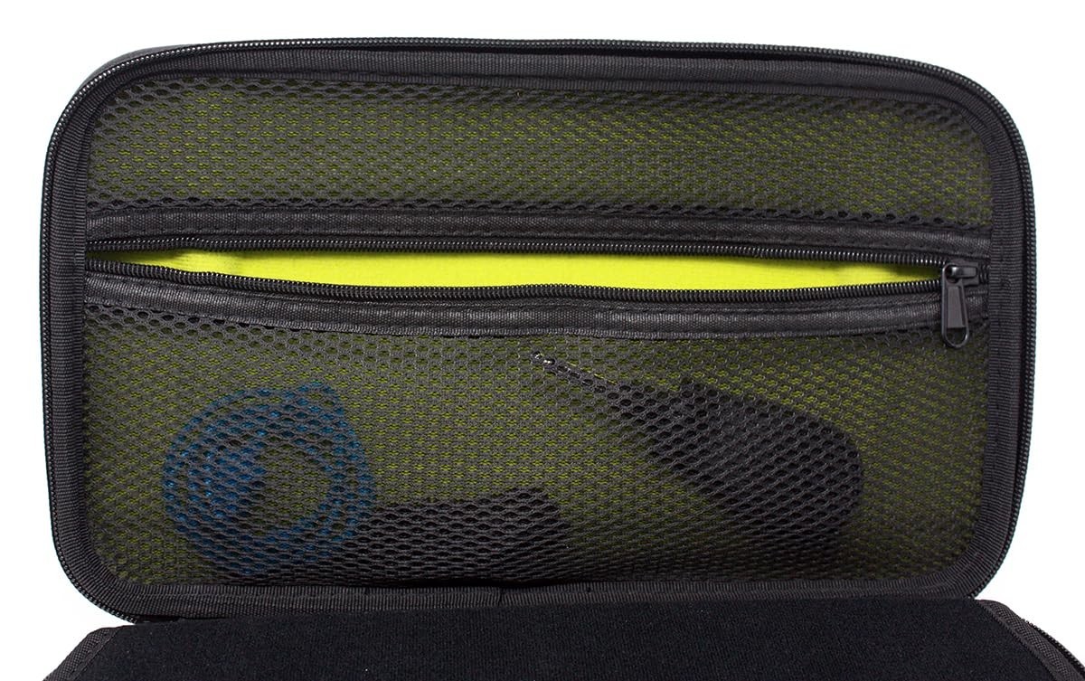 Dual Wireless Microphone Hard Shell Case – EVA Travel Storage Box for 2 Mics 12.