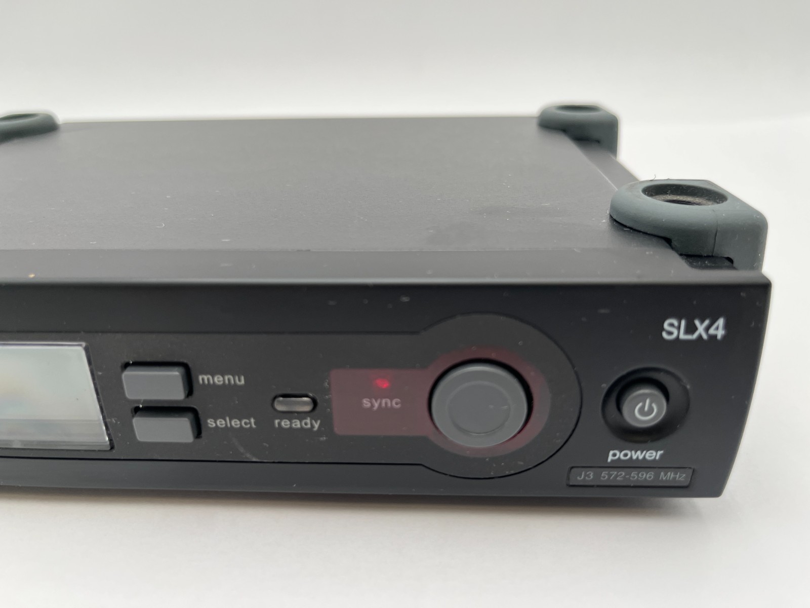 SHURE SLX4 J3 WIRELESS RECEIVER – 572 – 596MHz LOT OF 2 UNITS