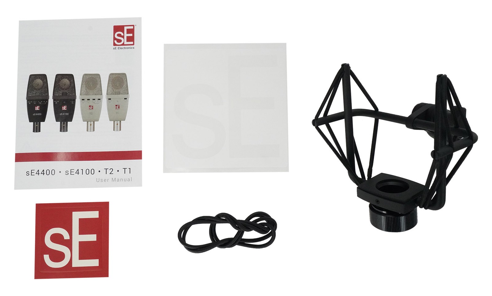 Se Electronics sE4100 Large-Diaphragm Cardioid Condenser Recording Microphone
