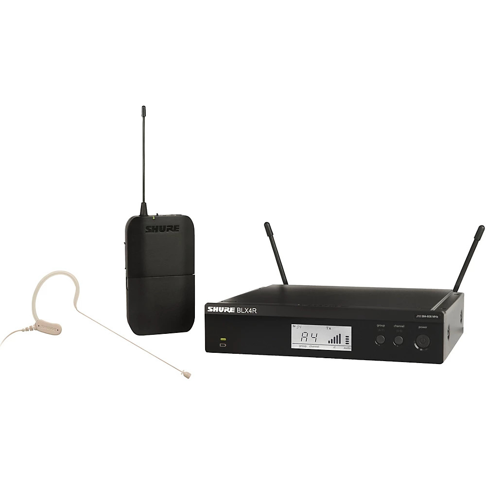 Shure BLX14RMX53 Wireless Headset System wMX153 Mic Band H11 Refurbished