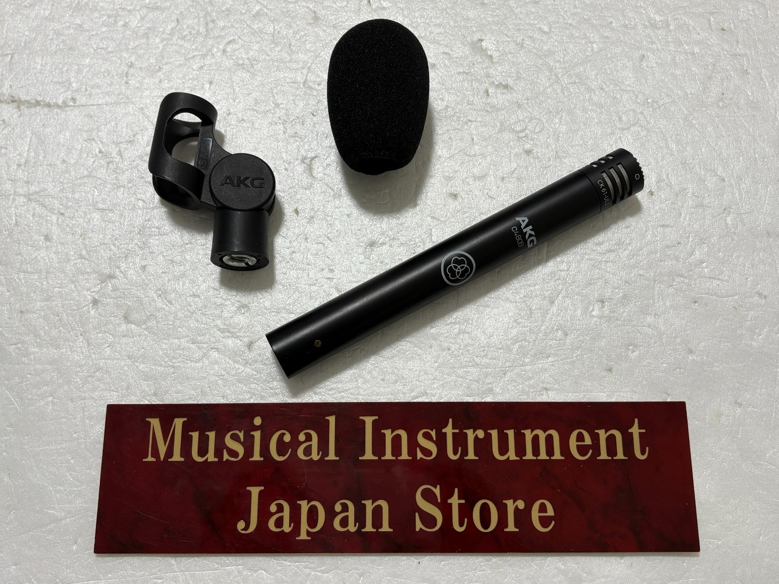 AKG C480B Combo CK61-ULS Condenser Microphone Used from Japan