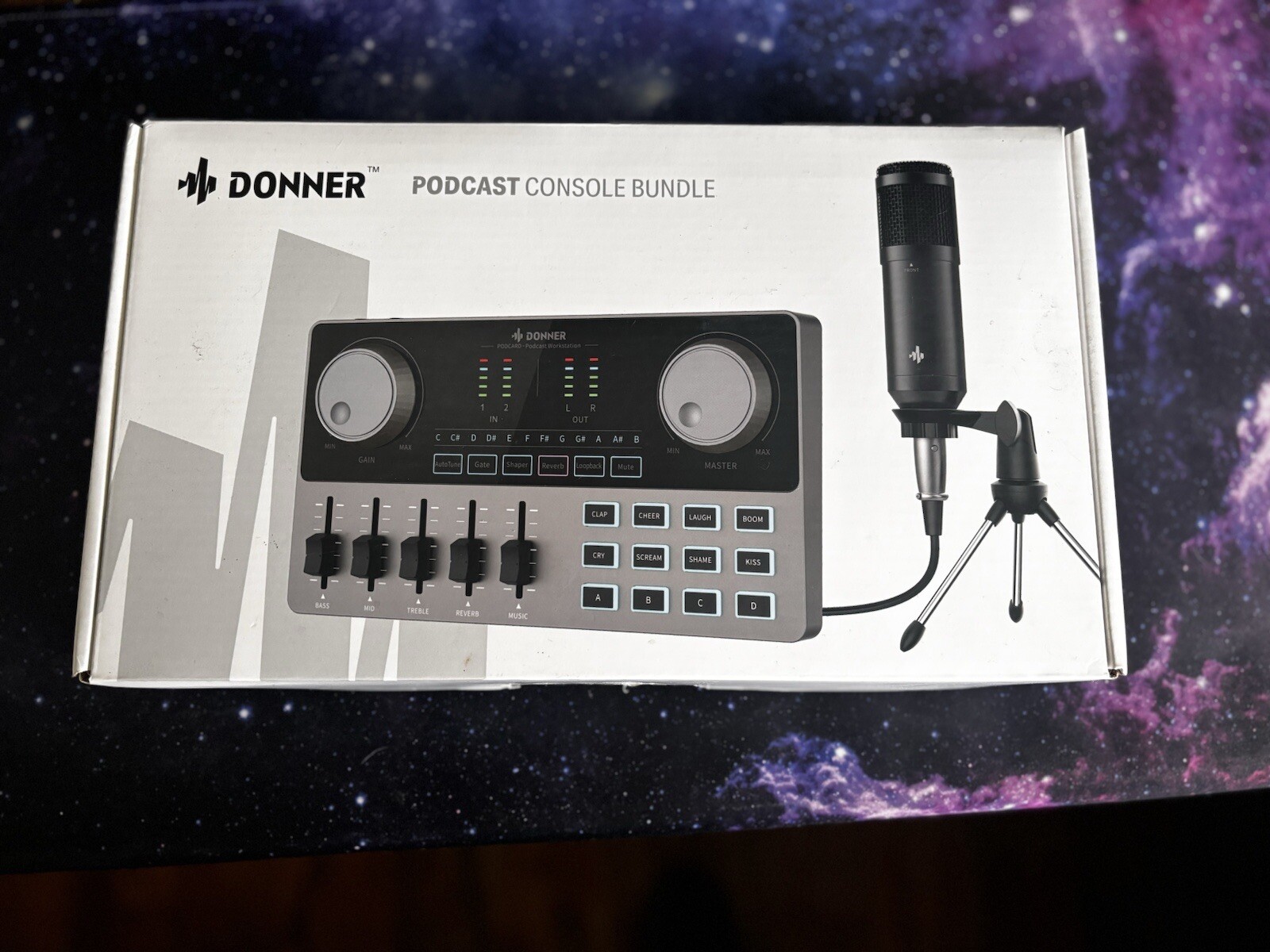 ️Donner All-in-One Podcast Kit