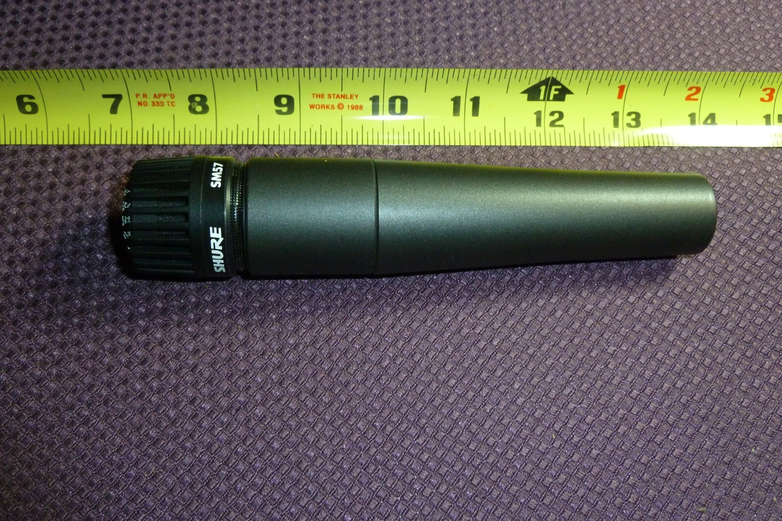 Vintage Shure SM 57 Microphone for PA or Recording – Item SB