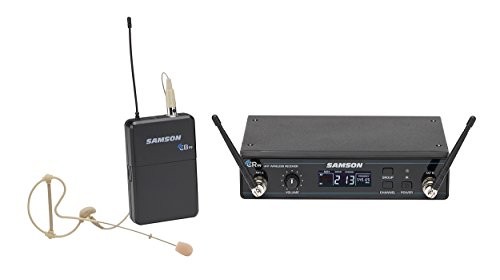 Samson Concert 99 Earset Wireless System (K Band) K Band Frequency, Black