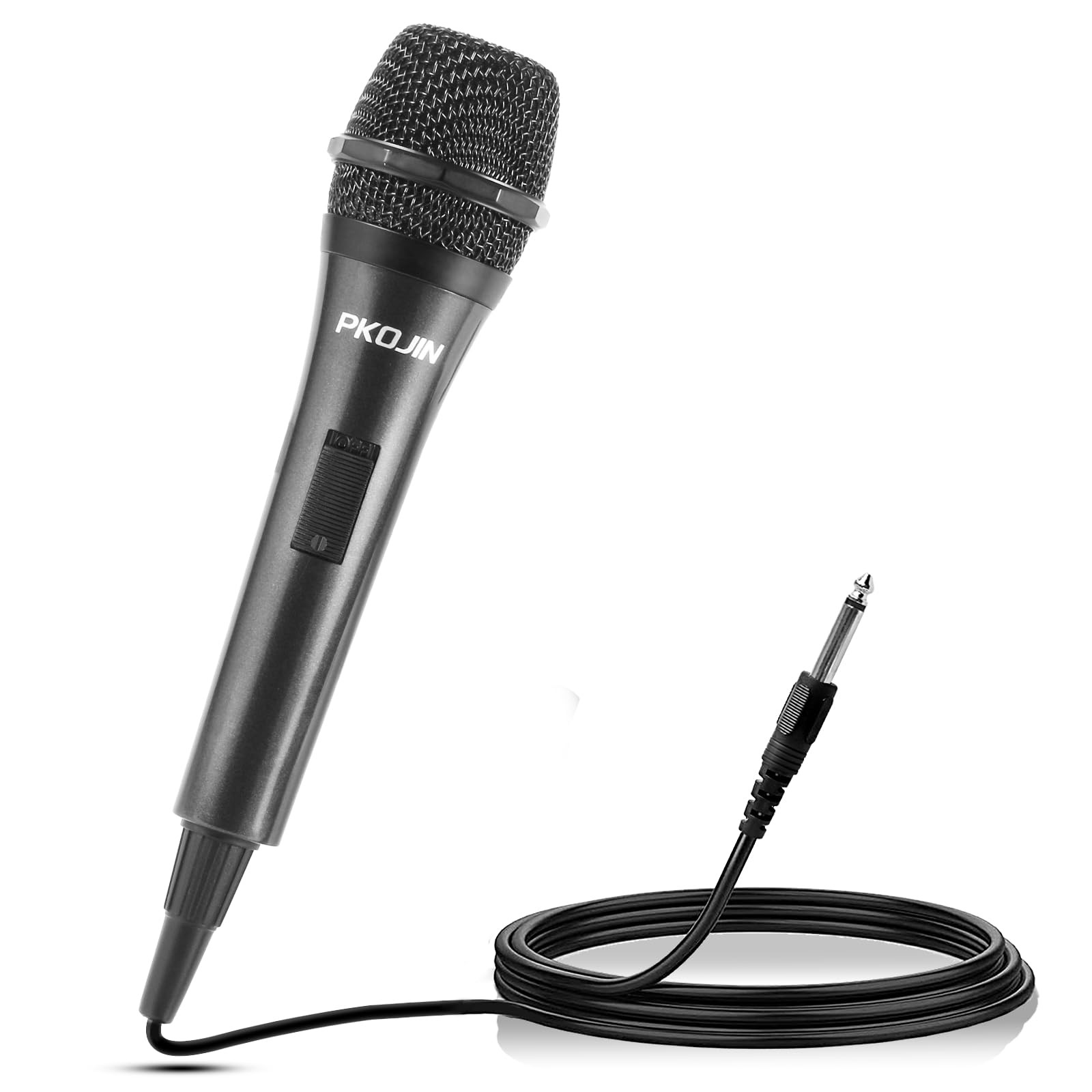 PKOJIN Dynamic Karaoke Microphone for Singing, Vocal Wired Microphone for Kar…