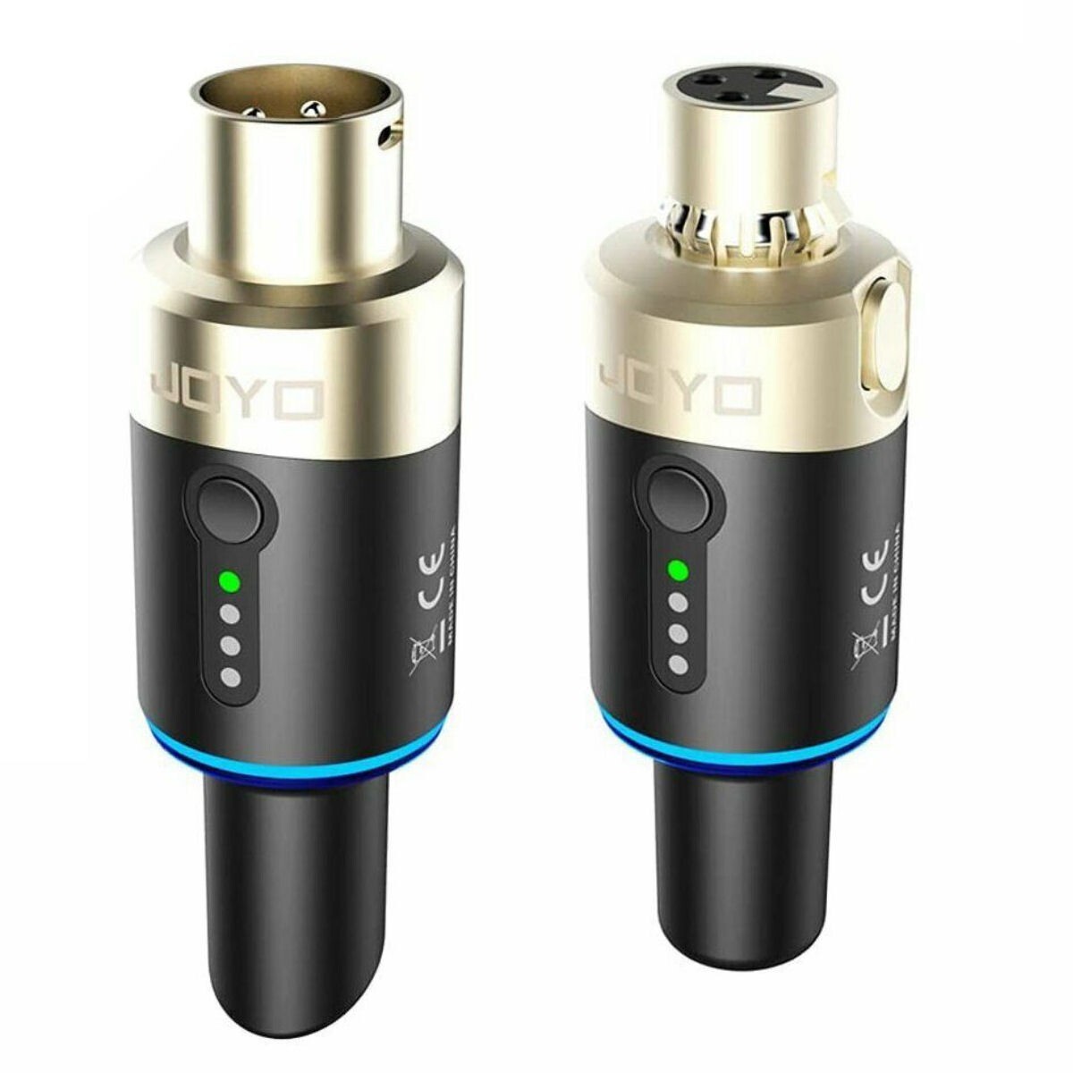 JOYO 5.8GHz Wireless Microphone System XLR Transmitter Receiver 100FT Range NEW!