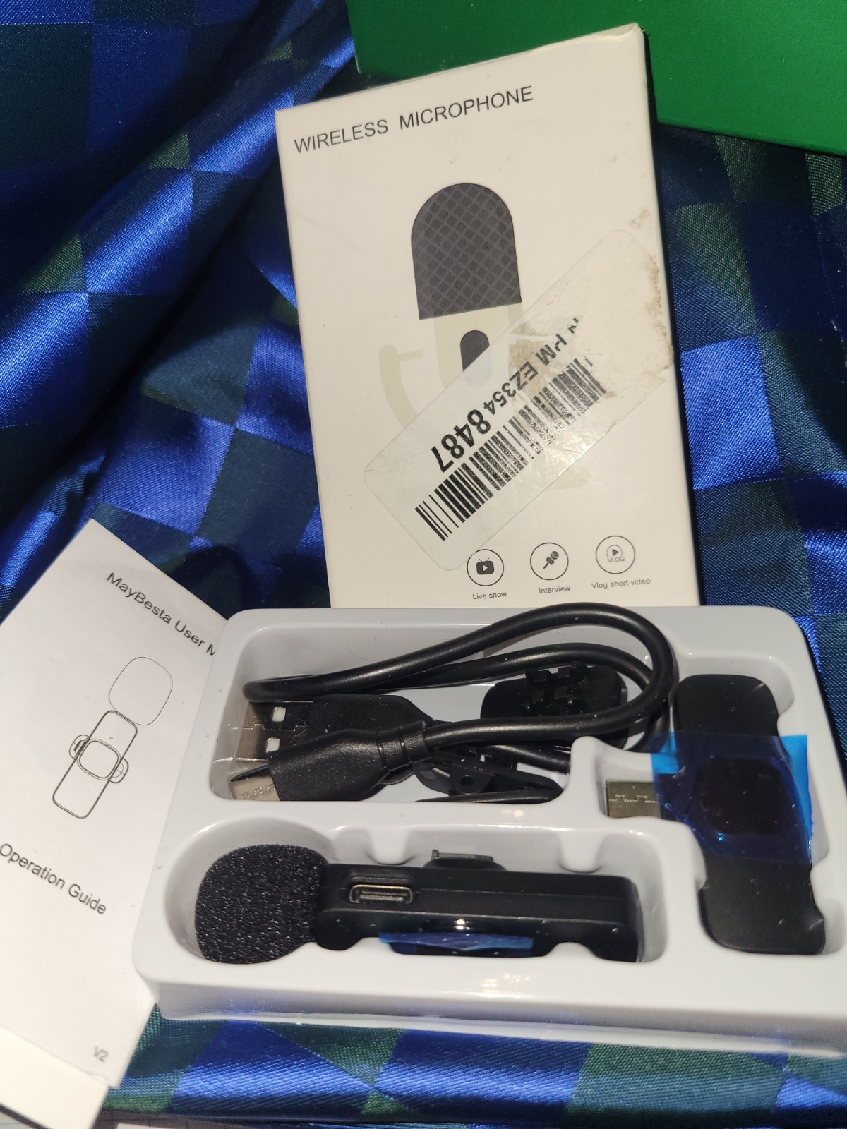 Wireless Microphone System MayBesta
