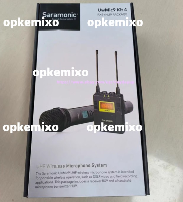 1pcs Saramonic UwMic9 Wireless Microphone