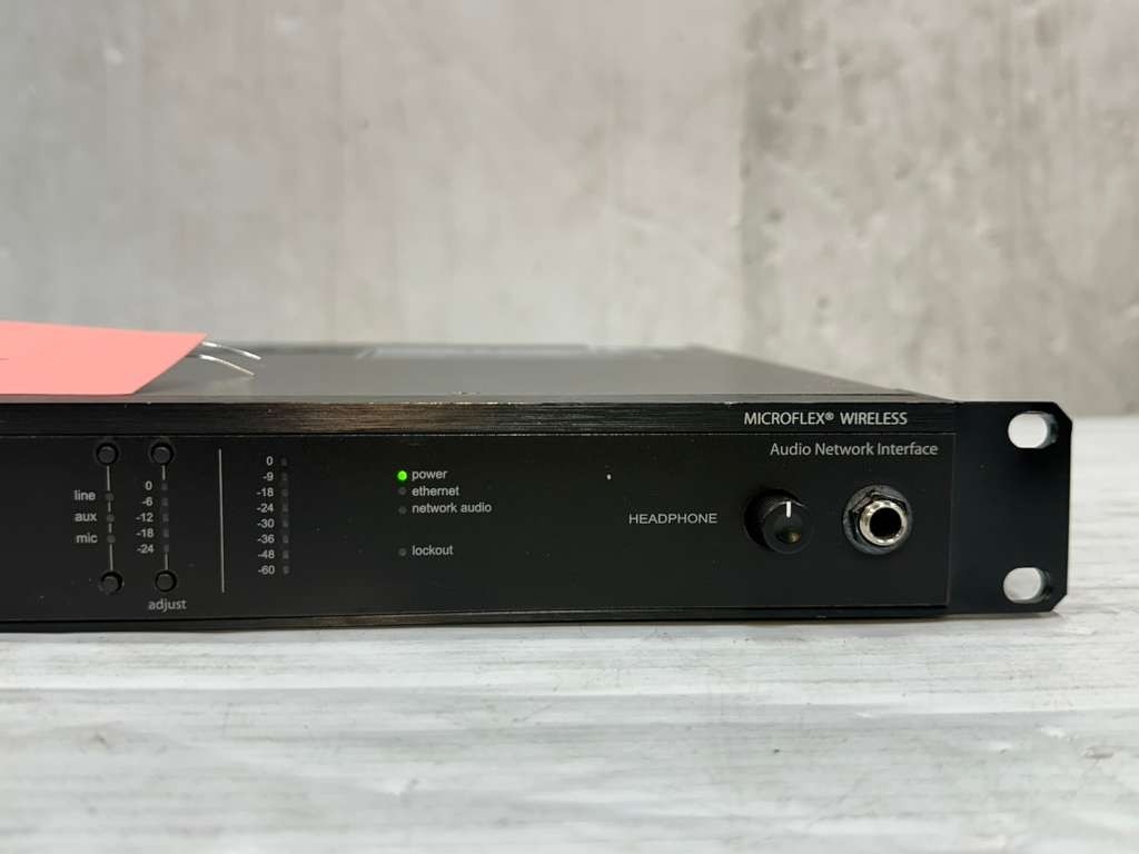 SHURE MXWAN18 MICROFLEX WIRELESS AUDIO INTERFACE #5157 (ONE) THS
