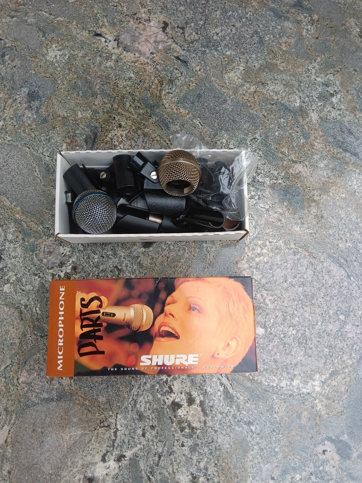 SHURE Microphone Parts