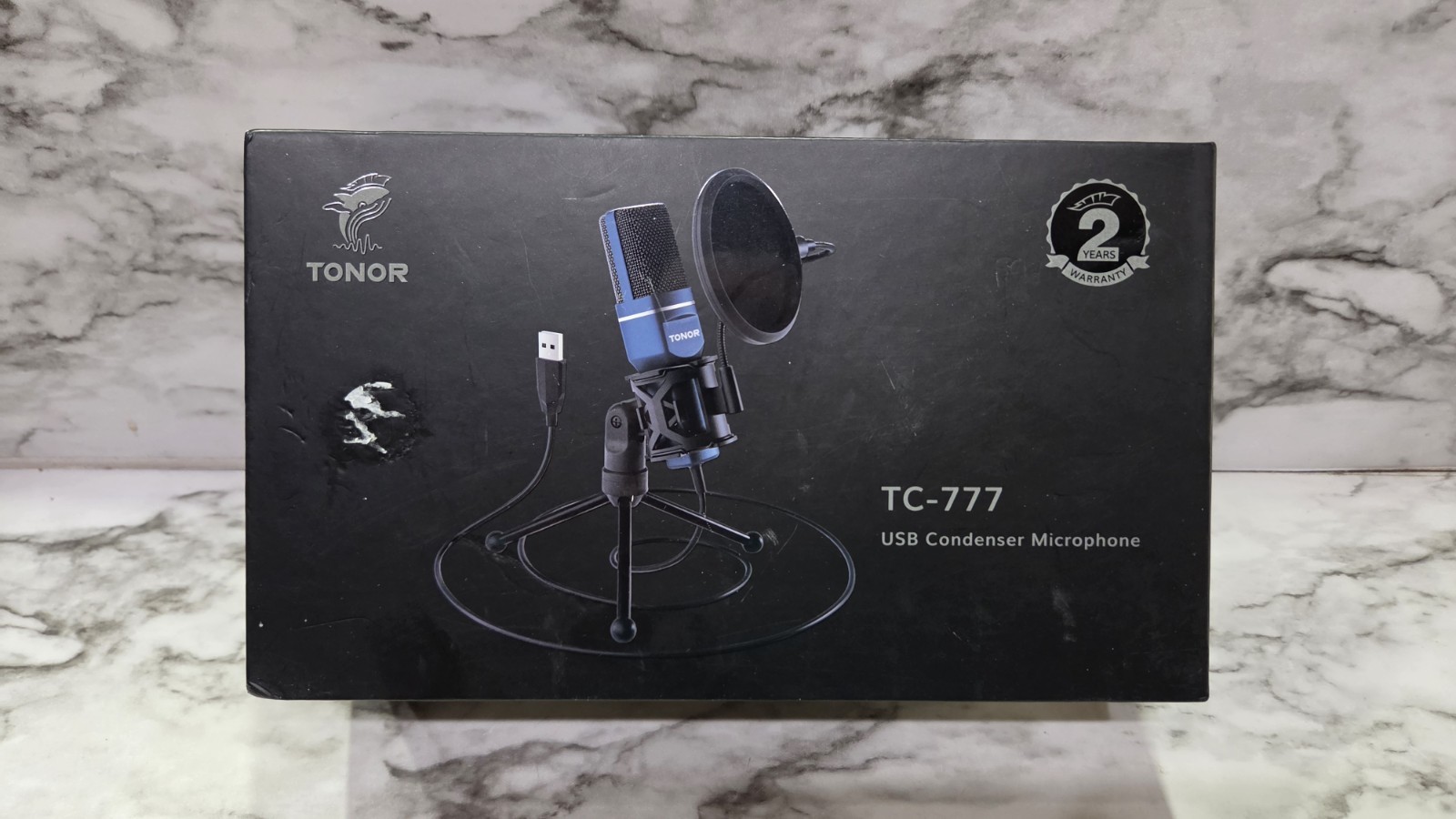 TONOR TC-777 USB Gaming Microphone Condenser Microphone