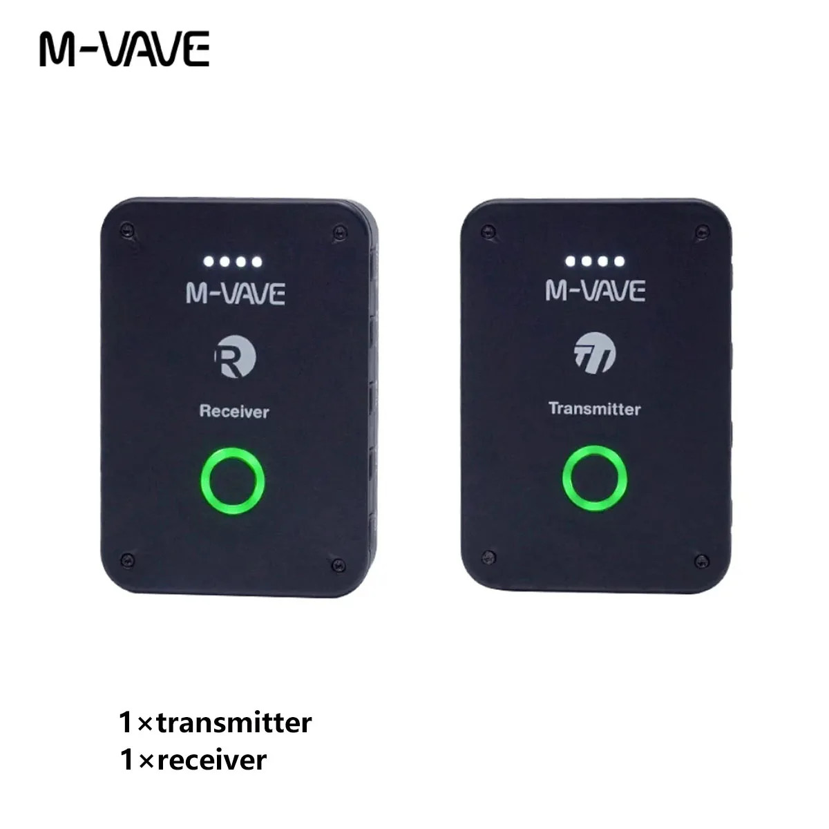 M-VAVE WP-9 2.4G Wireless Earphone Monitor System Transmitter Receiver Recording