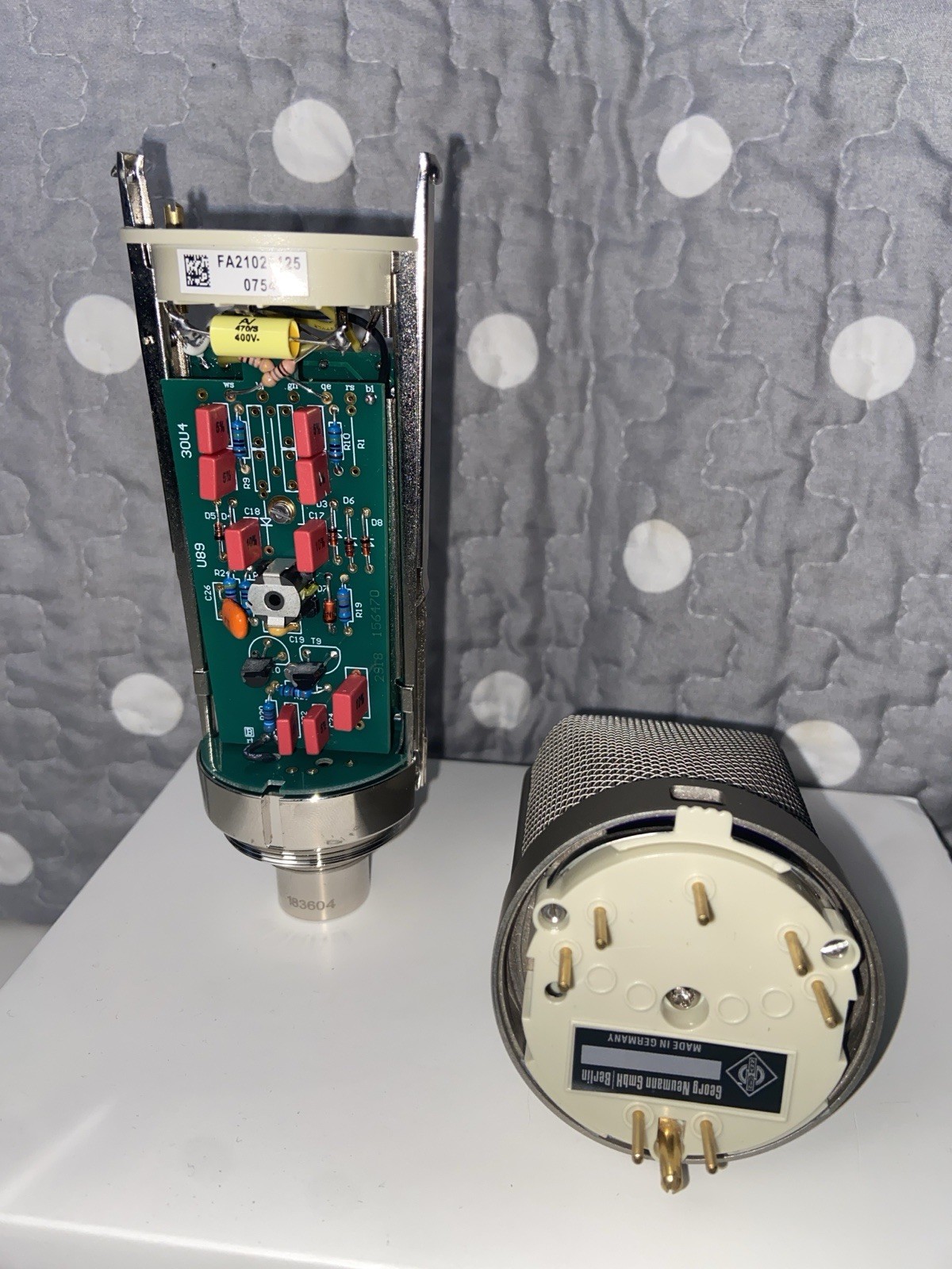 Neumann U87 Ai Wired Condenser Microphone With Box