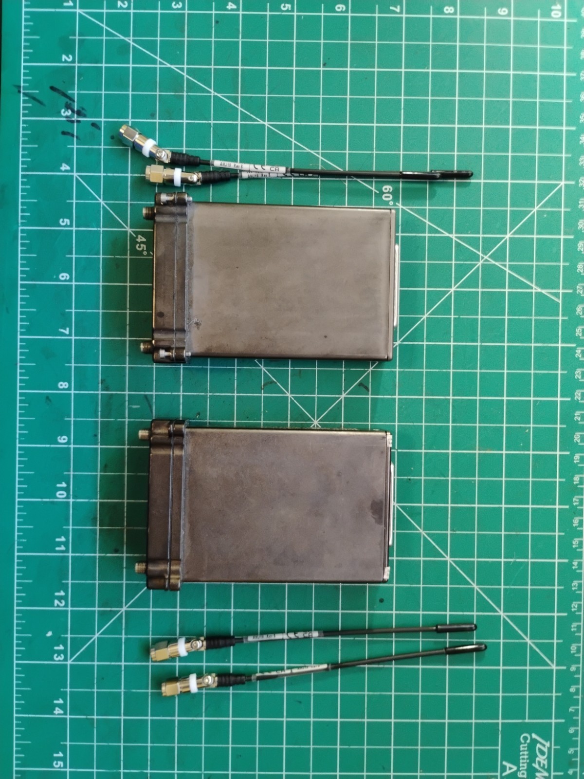 Lectrosonics SRC-A1 Dual UHF Wireless Receiver, Superslot Backplate